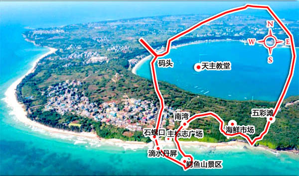 北京到北海旅游團價格_路線